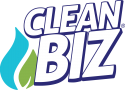 Clean biz productos de limpieza logo de limpieza